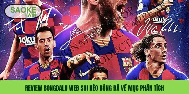 Review Bongdalu web soi kèo bóng đá về mục phân tích